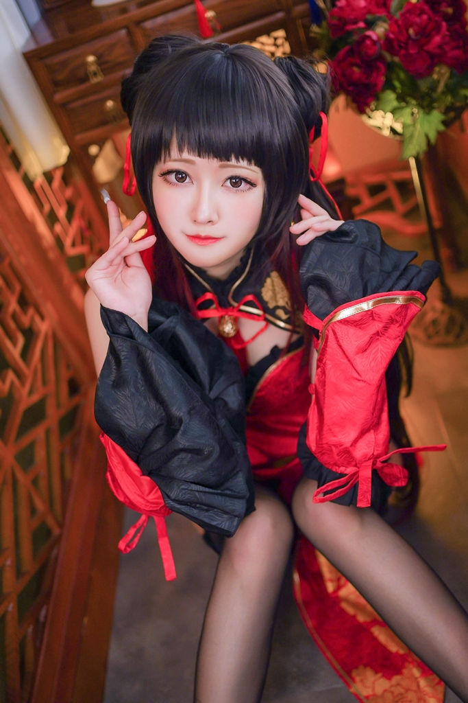 Kurumi Tokisaki Cosplay Arty Huang Cosplayers Gonewild 2146