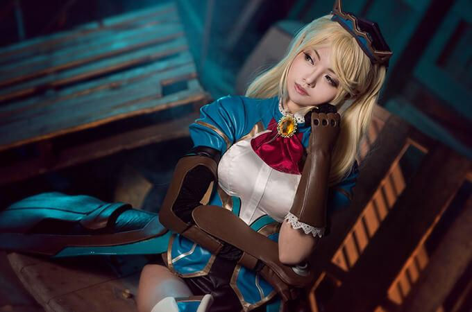 Arena Of Valor Cosplay Capheny Cosplayers Gonewild