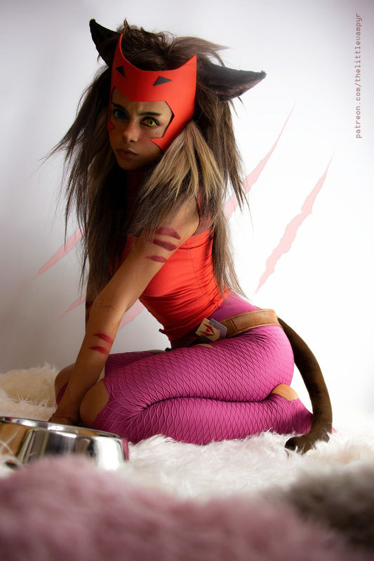 Catra By The Little Vampyr Cosplayers Gonewild 